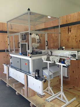 Vision Guided Robotic Inspection & Assembly