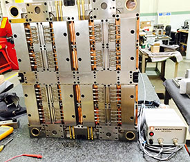 Mold Protection System with Integrated Fibers