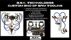 Custom End of Arm Tooling