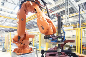 Vision Guided Robotic Assembly / Inspection